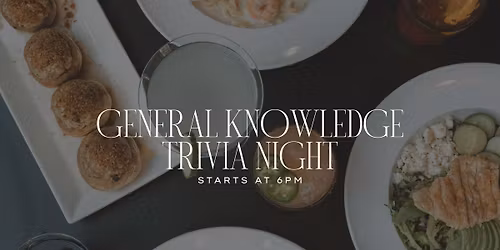 Trivia Night: General Knowledge