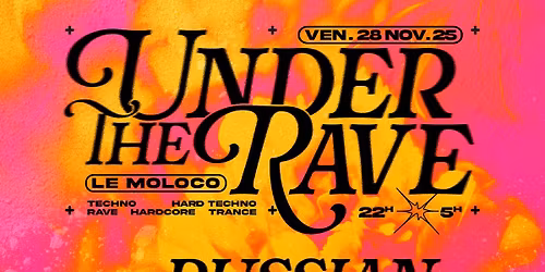 RUSSIAN VILLAGE BOYS + HYSTA + HELEN FREY + Contrefa\u00e7on + Watzky b2b Bom'O'Coeur \u2022 Le Moloco