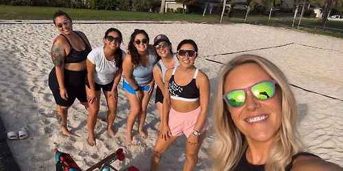 Mommy & Me Beach Volleyball Summer Camp