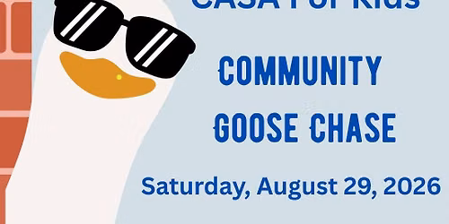 CASA for Kids Community Goose Chase (Scavenger Hunt)