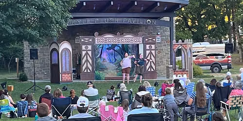 Shakespeare in the Park- Much Ado