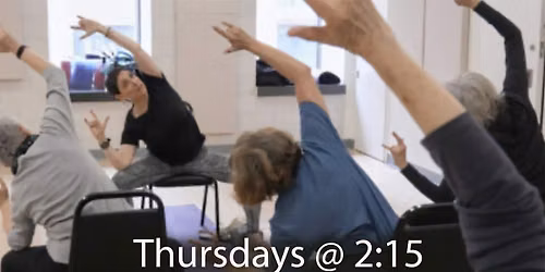 Thursday Chair Exercises