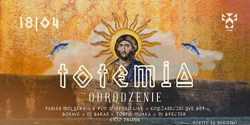 TOTEMIA \u271d\ufe0e ODRODZENIE \u2720 K POD & INDYGO LIVE \u2720 KOLE\u017bANECZKI LIVE SET \u2720 ZAKON DOWNTEMPLARIUSZY