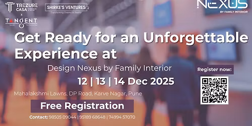 Design Nexus 2025 by Family interiors