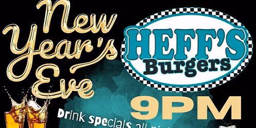 New Year's Eve at Heff's Burger Bar Mall of Abilene with Lively 12-31-2025