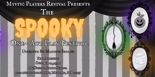 The Spooky One-Act Play Festival