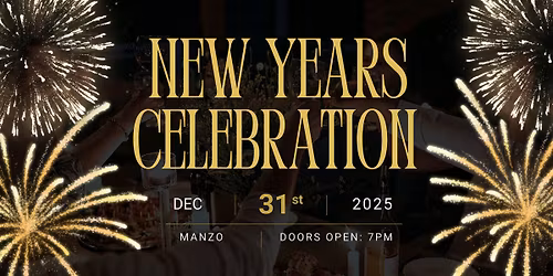 New Years Eve at Manzo