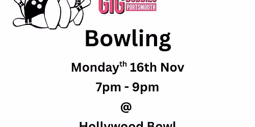 Gig Buddies Bowling
