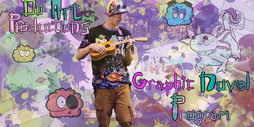 McHenry Park District 3 week graphic novel program day 1