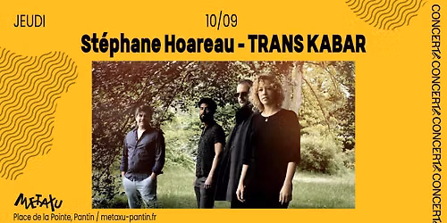 St\u00e9phane Hoareau - TRANS KABAR