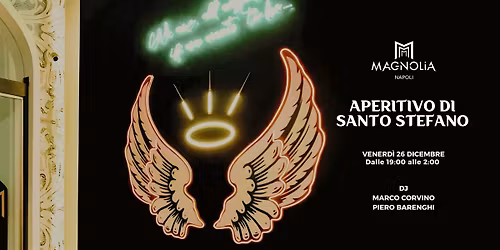 Aperitivo di Santo Stefano da Magnolia