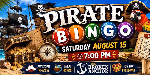 Pirate Bingo