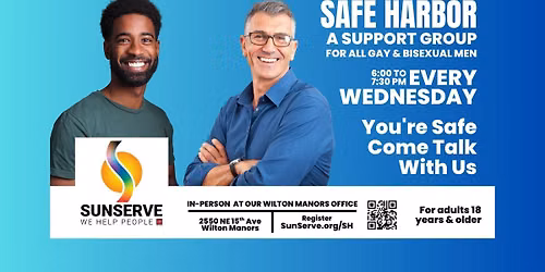 Safe Harbor Support Group (weekly)