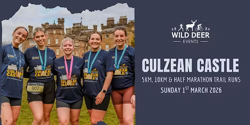 CULZEAN CASTLE TRAIL RUNS 2026