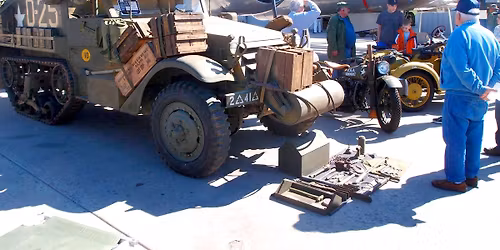 Military Vehicles Show at Airbase Arizona