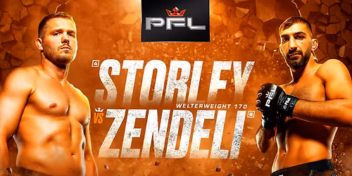 Logan Storley vs Zendeli at Sanford Pentagon