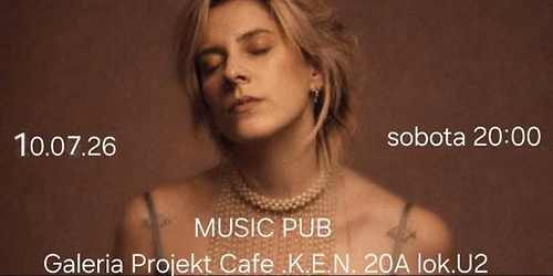 \ud83d\udd39\ufe0f Z A G I \ud83d\udd39\ufe0fKONCERT W GALERII PROJEKT CAFE 