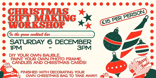 Christmas Gift Making Workshop