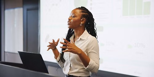 Workshop: The Fundamentals of Public Speaking