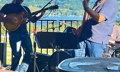 The Big Sauce Trio At Laurentide Beer Company (7 Year Anniversary Party! Penn Yan, NY)