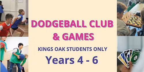 KOSp1Sp26 - DODGEBALL AFTER SCHOOL (YEARS 4-6) KO STUDENTS ONLY - X11W