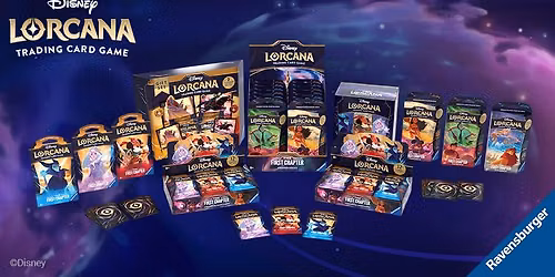 Sunday Afternoon - Lorcana Friends and Family League!