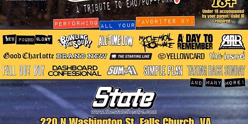 The Warped Tour Band - Falls Church