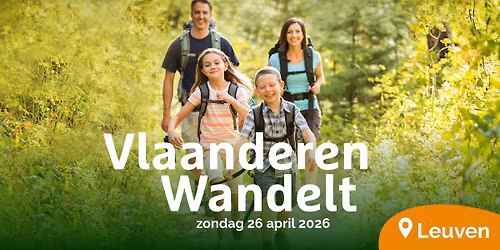 Vlaanderen Wandelt Vlaams-Brabant (Leuven)