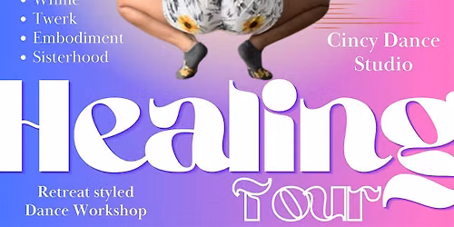 Hips & Healing Afrofeteness Experience Cincinnati