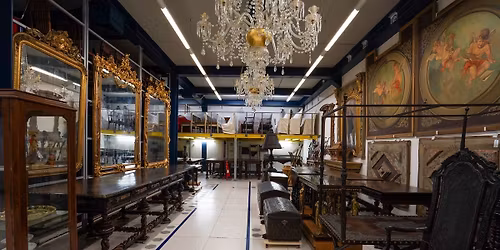 Visita \u2022 Reserva Visit\u00e1vel do Museu de Lisboa