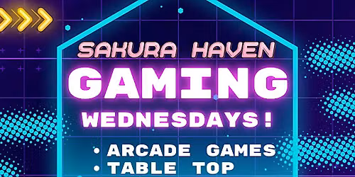 Gaming Wednesdays!