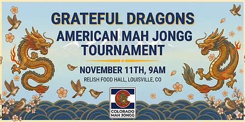 Grateful Dragons American Mah Jongg Tournament