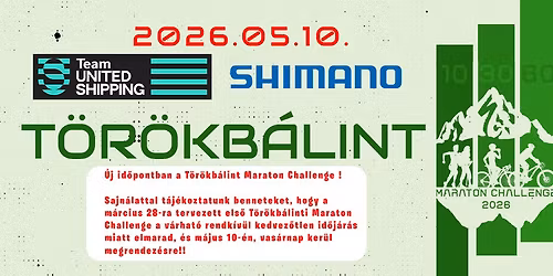 Maraton Challenge Team United Shipping-SHIMANO T\u00f6r\u00f6kb\u00e1lint