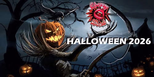 CHERRY BOMB HALLOWEEN BASH @ BACK FORTY SALOON