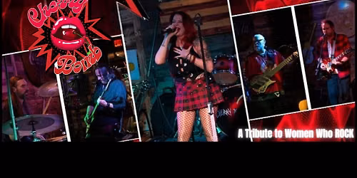 CHERRY BOMB HALLOWEEN BASH @ BACK FORTY SALOON