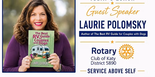 Laurie Polomsky Author | Speaker | Rotarian