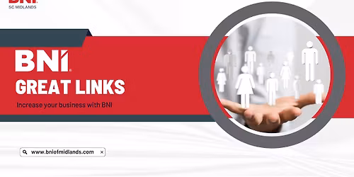 BNI Business Networking @ Gala Event Center - Great Links Chapter