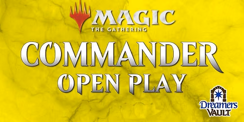 MTG Casual Commander Day