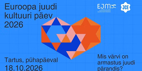 Mis v\u00e4rvi on armastus juudi p\u00e4randis? Loengud ja kontsert \u201eArmastus juudi Piiblis ja muusikas\u201c. 