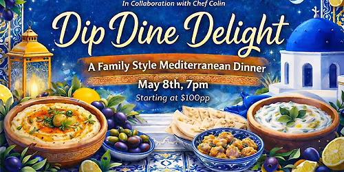 Chef Colin\u2019s- Dip, Dine Delight
