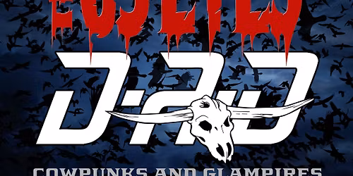 THE 69 EYES & D-A-D  "COWPUNKS AND GLAMPIRES TOUR 2025" | Hellraiser Leipzig