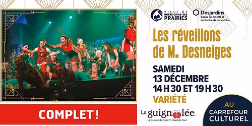 Les réveillons de M. Desneiges