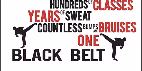 PKA Black Belt Exam