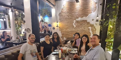 Dinner & New Friends - Lyon - Recurrent Link (Registration is mandatory)