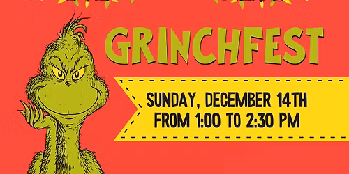 Grinchfest 2025