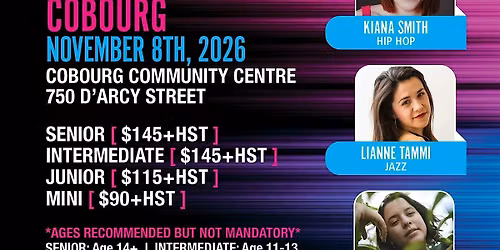 Dance Attack Workshop Cobourg