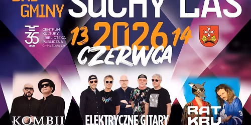 DNI GMINY SUCHY LAS 2026