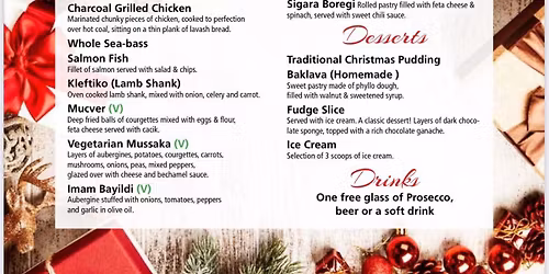 Christmas at the Dog & Gun \ud83c\uddf9\ud83c\uddf7\ud83e\udeac