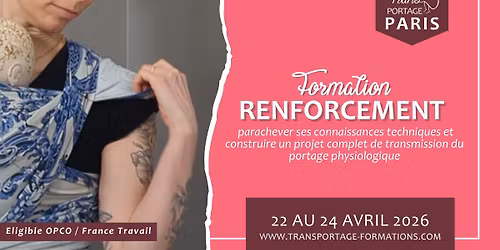 Formation Renforcement - PARIS