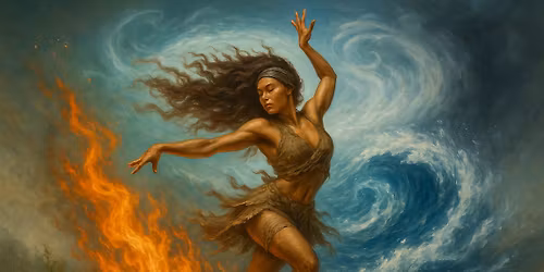 Elemental Dance & Sound Journey benefitting Carolina Migrant Network